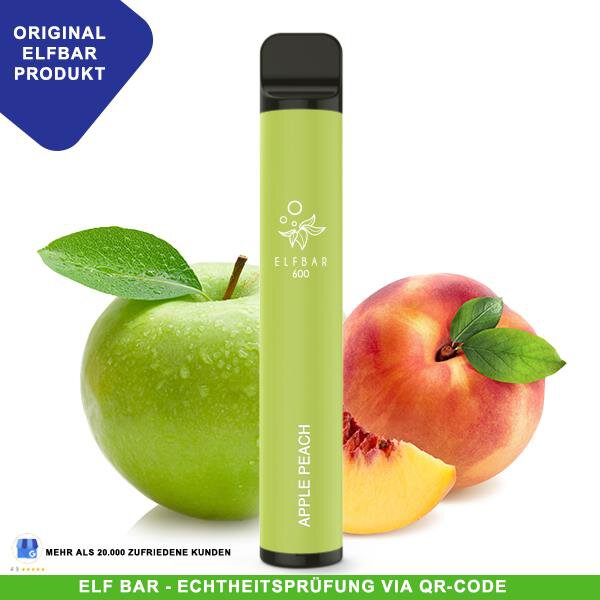 Elf Bar 600 - Apple Peach 20mg/ml