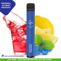 Elf Bar 600 - Blue Razz Lemonade 20mg/ml