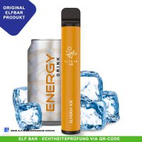 Elf Bar 600 - Energy Ice 20mg/ml