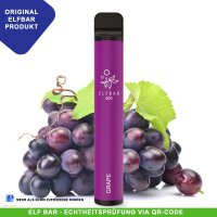 Elf Bar 600 - Grape 20mg/ml
