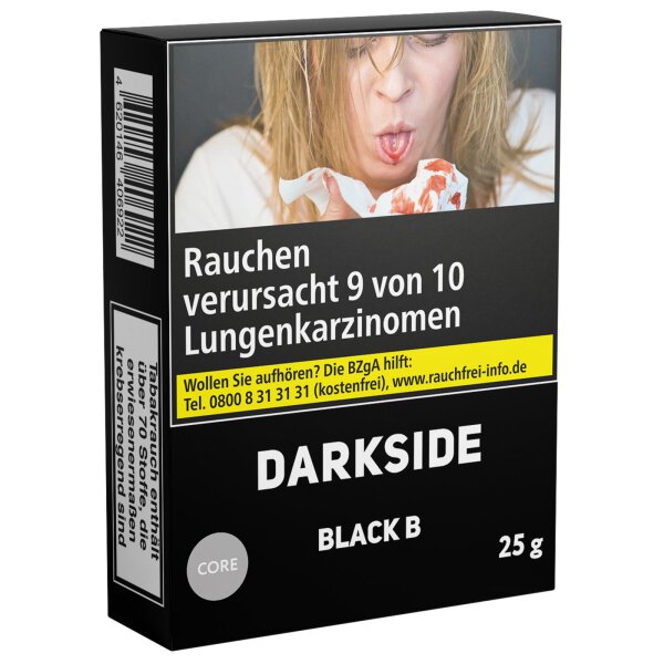 DARKSIDE Core Black B  25g