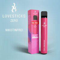Lovesticks 800 - Pink Lemonade Nikotinfrei