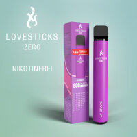 Lovesticks 800 - AV Grapes Nikotinfrei