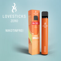 Lovesticks 800 - Orange Nikotinfrei