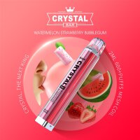 SKE Crystal Bar 600 - 2% NIK Watermelon Strawberry Bubblegum